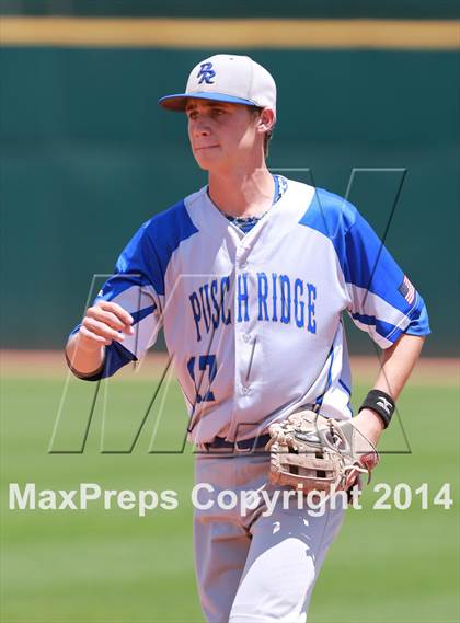 Thumbnail 2 in Pusch Ridge Christian Academy vs. Desert Christian (AIA D4 Championship) photogallery.
