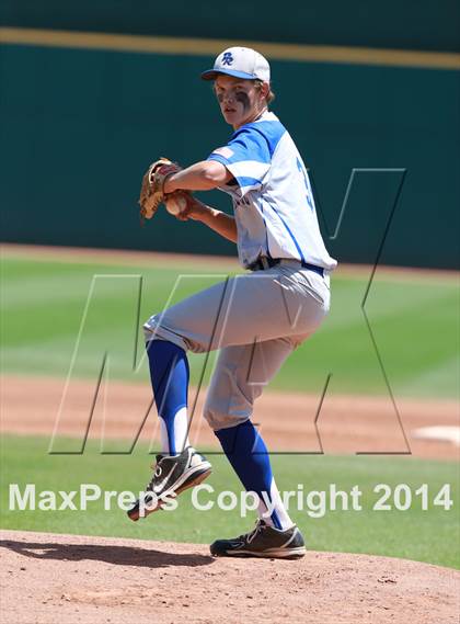 Thumbnail 3 in Pusch Ridge Christian Academy vs. Desert Christian (AIA D4 Championship) photogallery.