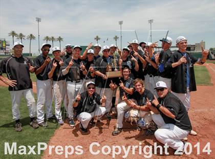 Thumbnail 3 in Pusch Ridge Christian Academy vs. Desert Christian (AIA D4 Championship) photogallery.