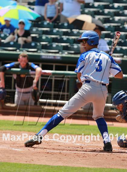 Thumbnail 1 in Pusch Ridge Christian Academy vs. Desert Christian (AIA D4 Championship) photogallery.