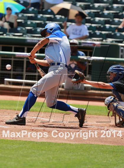 Thumbnail 3 in Pusch Ridge Christian Academy vs. Desert Christian (AIA D4 Championship) photogallery.