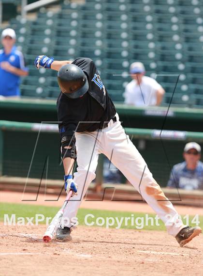 Thumbnail 2 in Pusch Ridge Christian Academy vs. Desert Christian (AIA D4 Championship) photogallery.