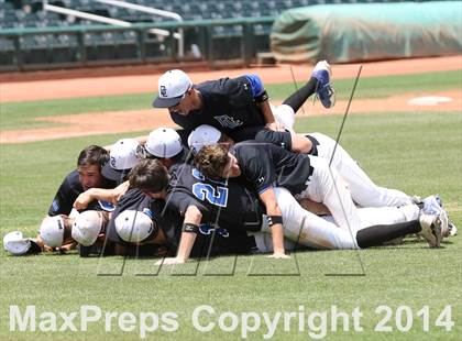 Thumbnail 2 in Pusch Ridge Christian Academy vs. Desert Christian (AIA D4 Championship) photogallery.