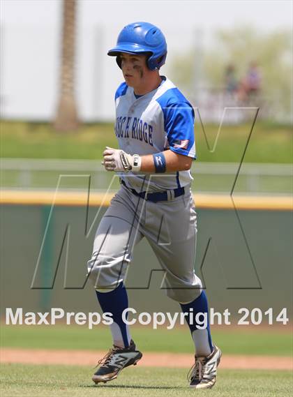 Thumbnail 1 in Pusch Ridge Christian Academy vs. Desert Christian (AIA D4 Championship) photogallery.