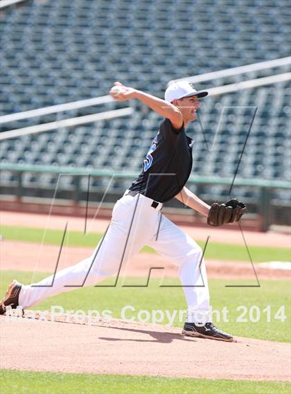 Thumbnail 2 in Pusch Ridge Christian Academy vs. Desert Christian (AIA D4 Championship) photogallery.