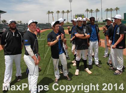 Thumbnail 2 in Pusch Ridge Christian Academy vs. Desert Christian (AIA D4 Championship) photogallery.