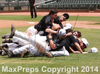 Thumbnail 2 in Pusch Ridge Christian Academy vs. Desert Christian (AIA D4 Championship) photogallery.
