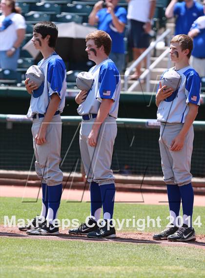 Thumbnail 3 in Pusch Ridge Christian Academy vs. Desert Christian (AIA D4 Championship) photogallery.