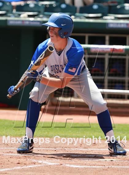 Thumbnail 2 in Pusch Ridge Christian Academy vs. Desert Christian (AIA D4 Championship) photogallery.