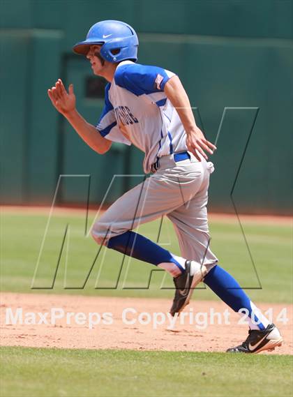 Thumbnail 2 in Pusch Ridge Christian Academy vs. Desert Christian (AIA D4 Championship) photogallery.