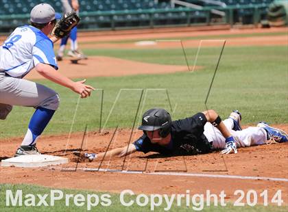 Thumbnail 1 in Pusch Ridge Christian Academy vs. Desert Christian (AIA D4 Championship) photogallery.