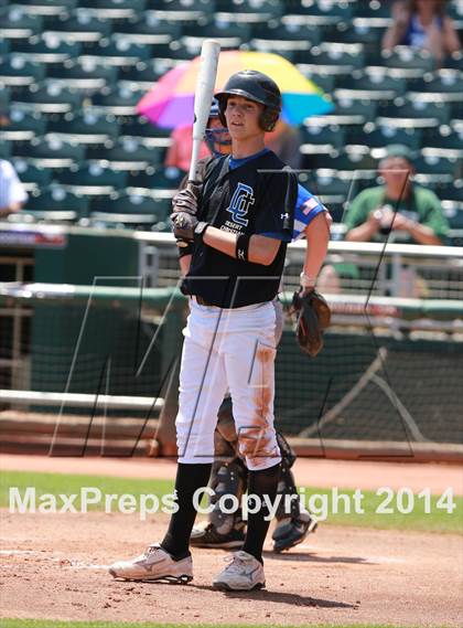 Thumbnail 3 in Pusch Ridge Christian Academy vs. Desert Christian (AIA D4 Championship) photogallery.