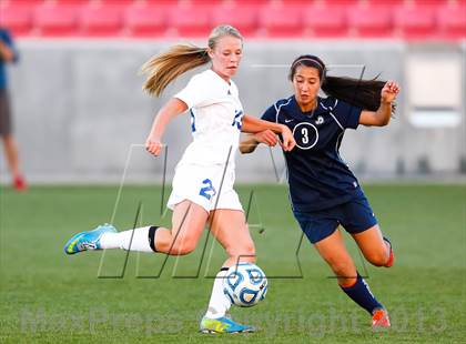 Thumbnail 3 in Juan Diego Catholic vs Dixie (UHSAA 3A Final) photogallery.