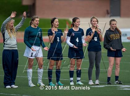 Thumbnail 1 in Chaparral vs. Grandview (CHSAA 5A Quarter Finals) photogallery.