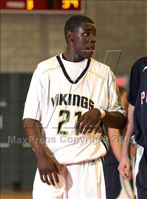 Thumbnail 2 in San Joaquin Memorial vs. Campbell Hall (CIF SoCal Regional D4 Final) photogallery.
