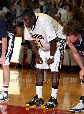 Thumbnail 3 in San Joaquin Memorial vs. Campbell Hall (CIF SoCal Regional D4 Final) photogallery.