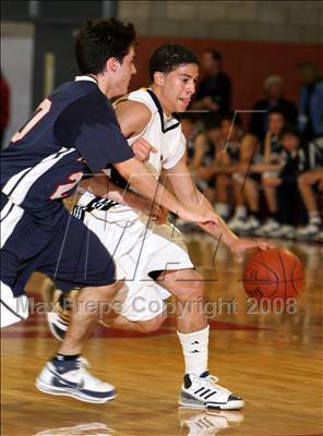 Thumbnail 2 in San Joaquin Memorial vs. Campbell Hall (CIF SoCal Regional D4 Final) photogallery.