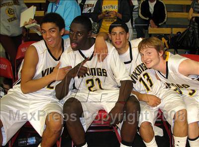 Thumbnail 3 in San Joaquin Memorial vs. Campbell Hall (CIF SoCal Regional D4 Final) photogallery.