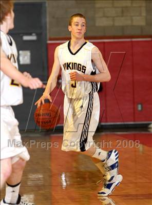 Thumbnail 2 in San Joaquin Memorial vs. Campbell Hall (CIF SoCal Regional D4 Final) photogallery.