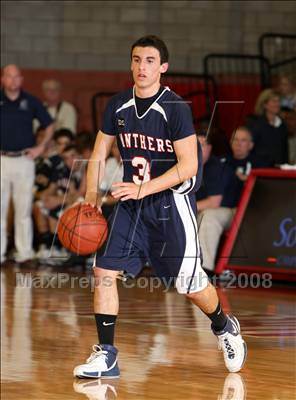 Thumbnail 3 in San Joaquin Memorial vs. Campbell Hall (CIF SoCal Regional D4 Final) photogallery.