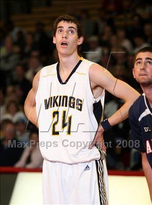 Thumbnail 3 in San Joaquin Memorial vs. Campbell Hall (CIF SoCal Regional D4 Final) photogallery.