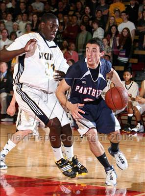 Thumbnail 2 in San Joaquin Memorial vs. Campbell Hall (CIF SoCal Regional D4 Final) photogallery.