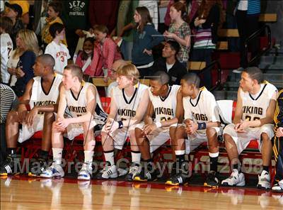 Thumbnail 3 in San Joaquin Memorial vs. Campbell Hall (CIF SoCal Regional D4 Final) photogallery.