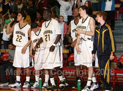 Thumbnail 2 in San Joaquin Memorial vs. Campbell Hall (CIF SoCal Regional D4 Final) photogallery.