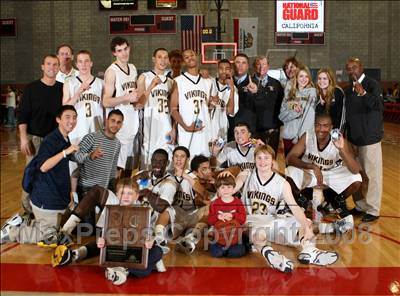 Thumbnail 1 in San Joaquin Memorial vs. Campbell Hall (CIF SoCal Regional D4 Final) photogallery.