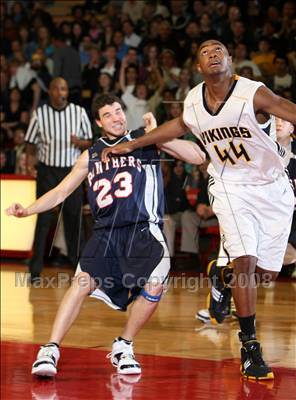 Thumbnail 2 in San Joaquin Memorial vs. Campbell Hall (CIF SoCal Regional D4 Final) photogallery.