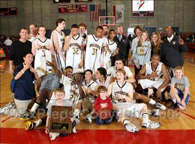 Thumbnail 3 in San Joaquin Memorial vs. Campbell Hall (CIF SoCal Regional D4 Final) photogallery.