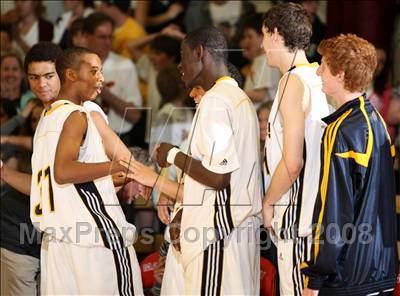 Thumbnail 3 in San Joaquin Memorial vs. Campbell Hall (CIF SoCal Regional D4 Final) photogallery.
