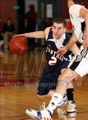 Thumbnail 3 in San Joaquin Memorial vs. Campbell Hall (CIF SoCal Regional D4 Final) photogallery.