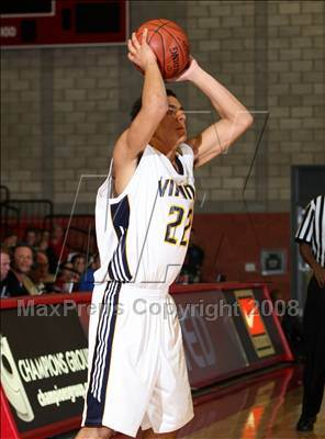 Thumbnail 1 in San Joaquin Memorial vs. Campbell Hall (CIF SoCal Regional D4 Final) photogallery.