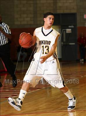 Thumbnail 3 in San Joaquin Memorial vs. Campbell Hall (CIF SoCal Regional D4 Final) photogallery.