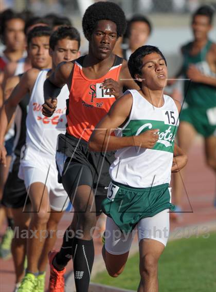 Thumbnail 1 in CIF SS Track and Field Finals (Boys Divisions 2 & 3 - 3200m) photogallery.
