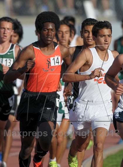 Thumbnail 2 in CIF SS Track and Field Finals (Boys Divisions 2 & 3 - 3200m) photogallery.
