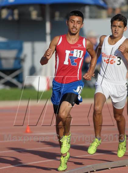 Thumbnail 2 in CIF SS Track and Field Finals (Boys Divisions 2 & 3 - 3200m) photogallery.
