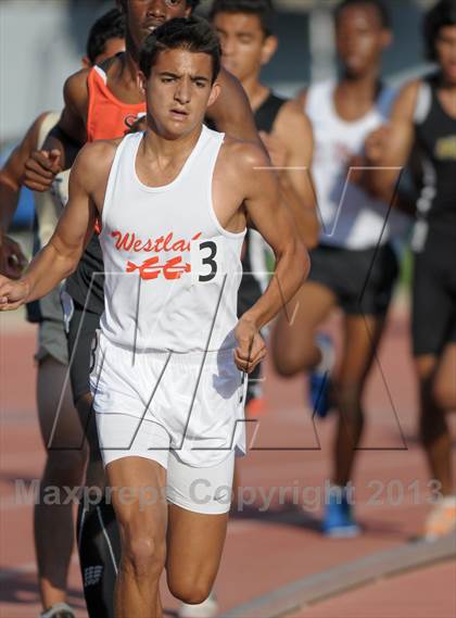 Thumbnail 2 in CIF SS Track and Field Finals (Boys Divisions 2 & 3 - 3200m) photogallery.