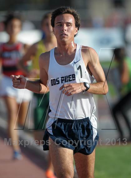 Thumbnail 2 in CIF SS Track and Field Finals (Boys Divisions 2 & 3 - 3200m) photogallery.