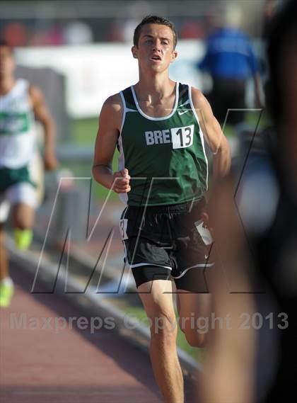 Thumbnail 2 in CIF SS Track and Field Finals (Boys Divisions 2 & 3 - 3200m) photogallery.