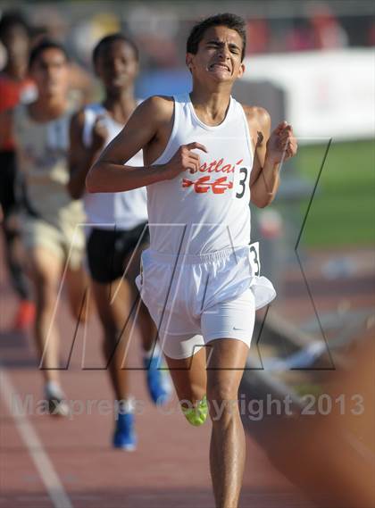 Thumbnail 1 in CIF SS Track and Field Finals (Boys Divisions 2 & 3 - 3200m) photogallery.