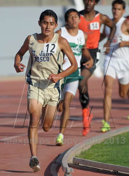 Thumbnail 3 in CIF SS Track and Field Finals (Boys Divisions 2 & 3 - 3200m) photogallery.