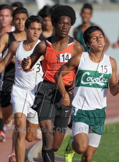 Thumbnail 2 in CIF SS Track and Field Finals (Boys Divisions 2 & 3 - 3200m) photogallery.
