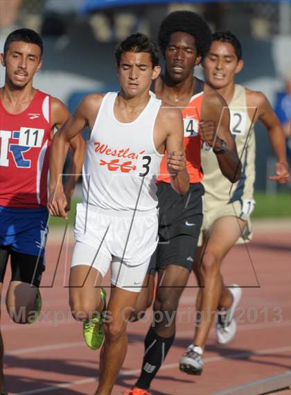Thumbnail 1 in CIF SS Track and Field Finals (Boys Divisions 2 & 3 - 3200m) photogallery.