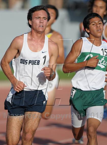 Thumbnail 1 in CIF SS Track and Field Finals (Boys Divisions 2 & 3 - 3200m) photogallery.