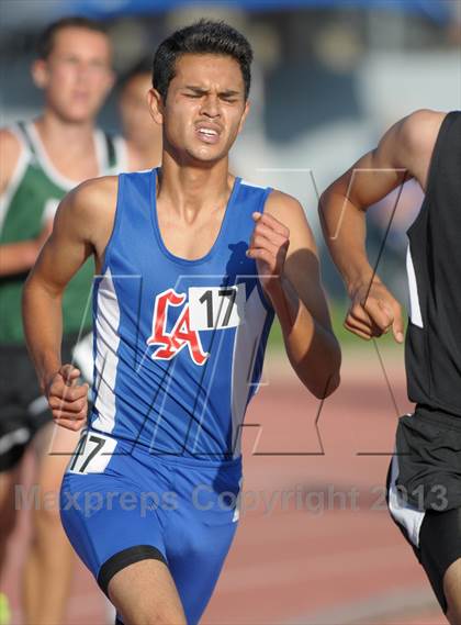Thumbnail 3 in CIF SS Track and Field Finals (Boys Divisions 2 & 3 - 3200m) photogallery.