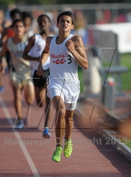 Thumbnail 3 in CIF SS Track and Field Finals (Boys Divisions 2 & 3 - 3200m) photogallery.