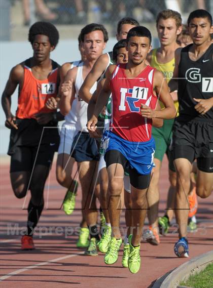 Thumbnail 2 in CIF SS Track and Field Finals (Boys Divisions 2 & 3 - 3200m) photogallery.