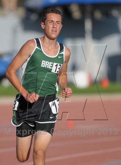 Thumbnail 2 in CIF SS Track and Field Finals (Boys Divisions 2 & 3 - 3200m) photogallery.
